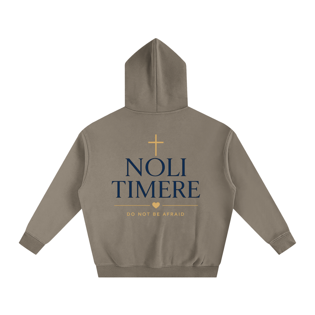 Noli Timere Faith Over Fear Hoodie