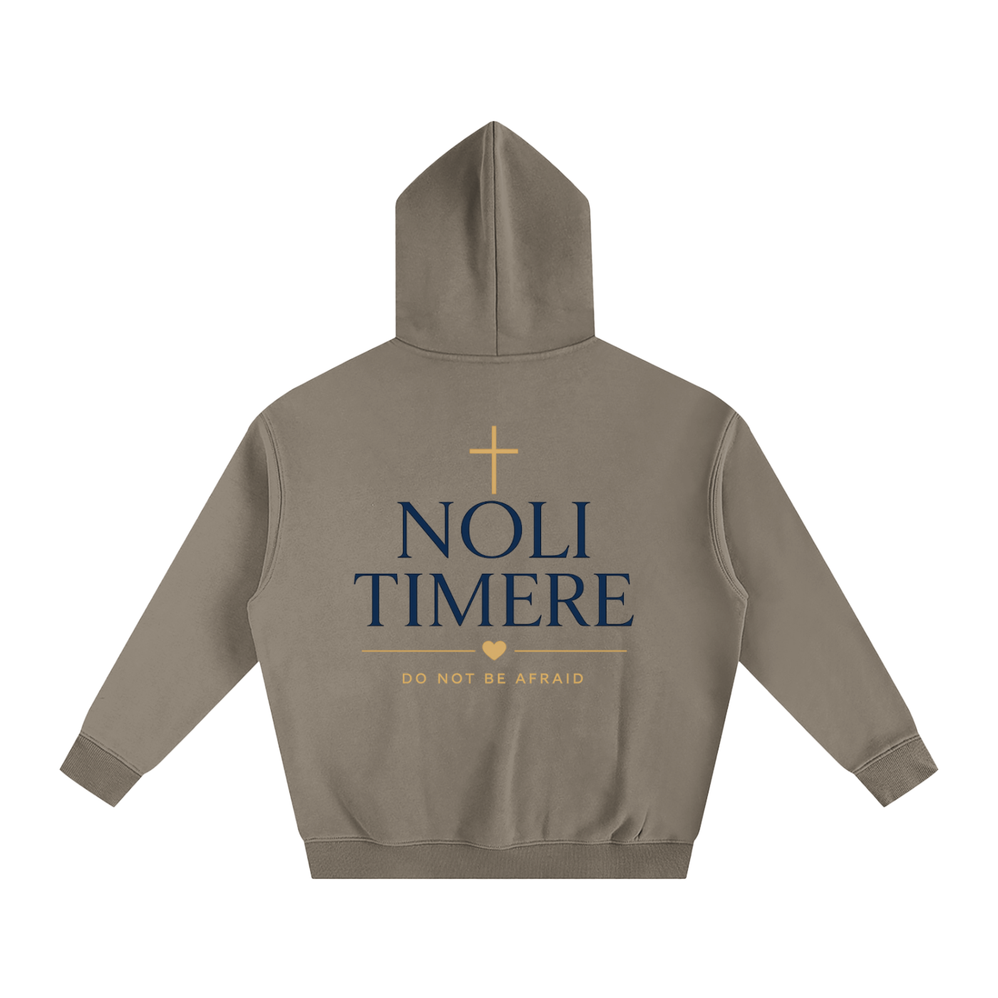 Noli Timere Faith Over Fear Hoodie