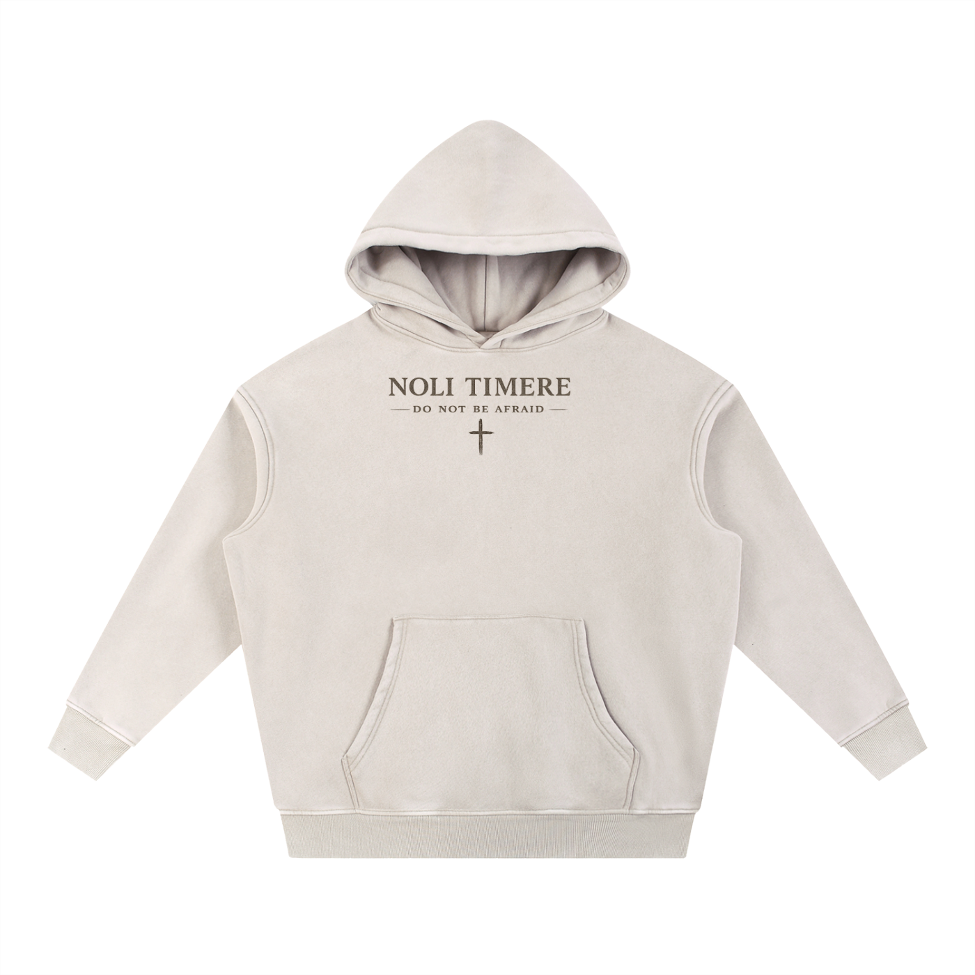 Noli Timere Still Fighting Hoodie