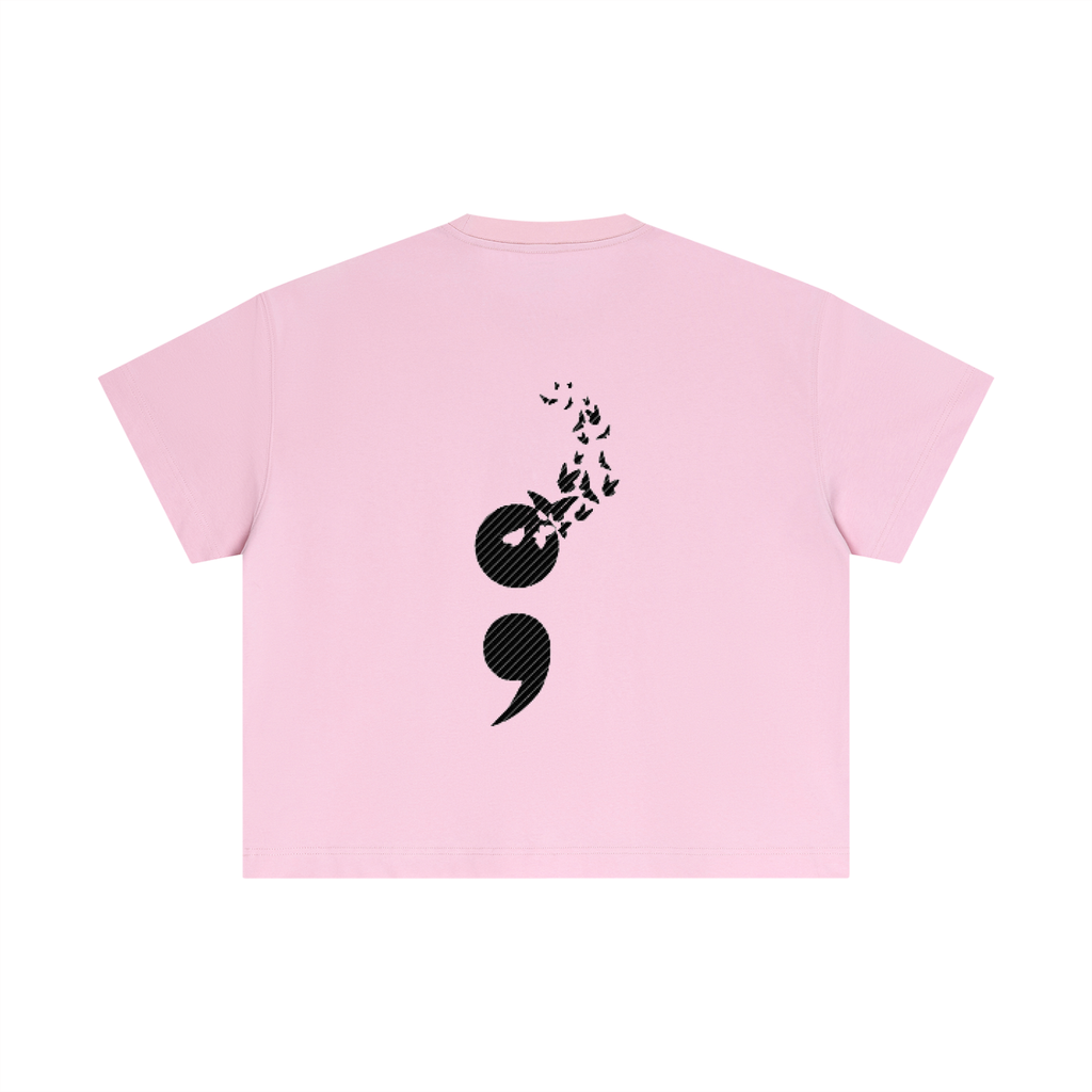 Noli Timere Z Boxy T-Shirt