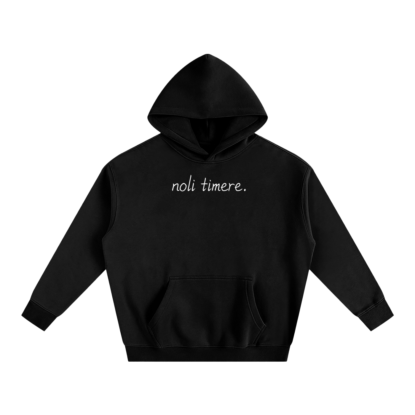 Noli Timere Oversize Fleeced Hoodie