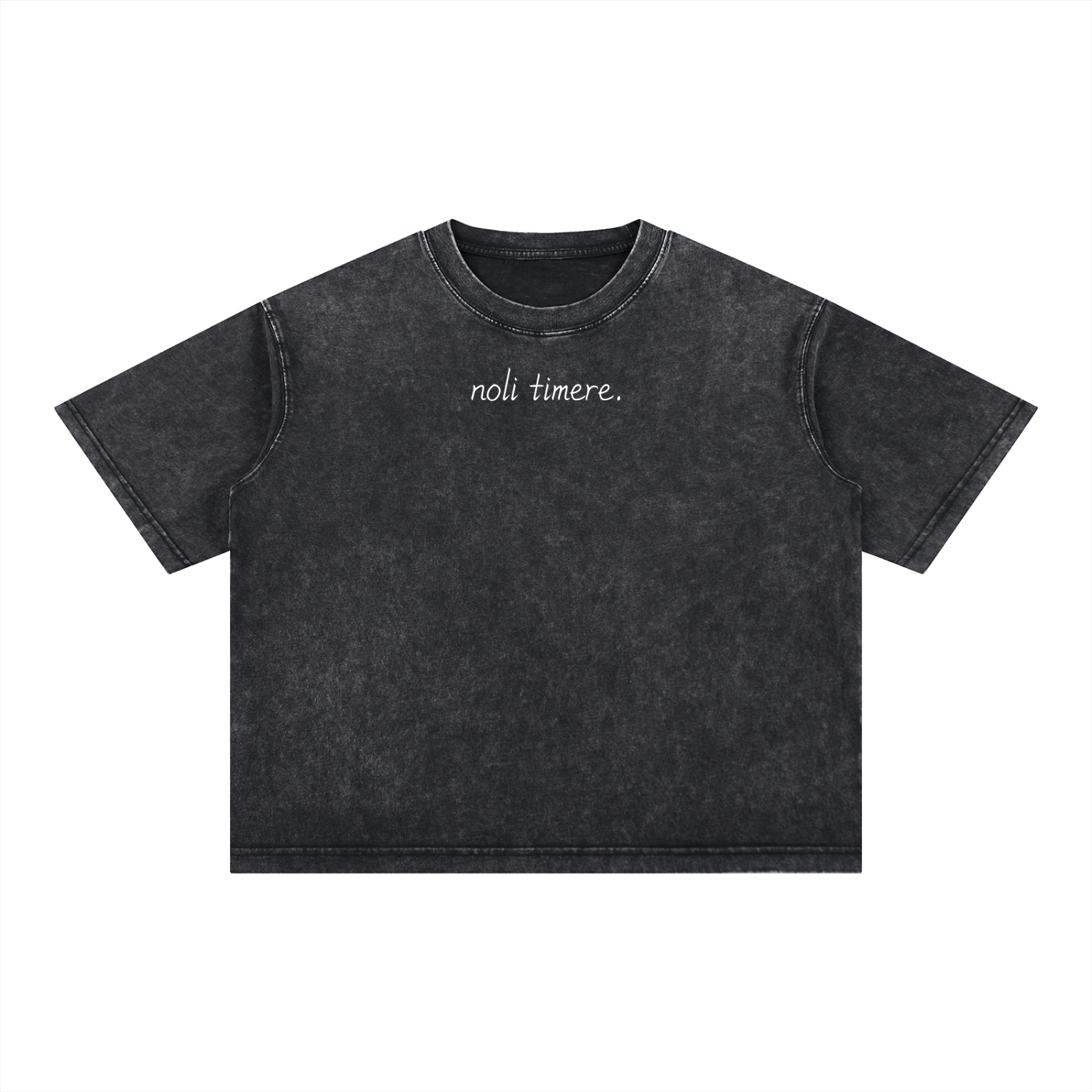 Noli Timere Boxy Cotton T-Shirt