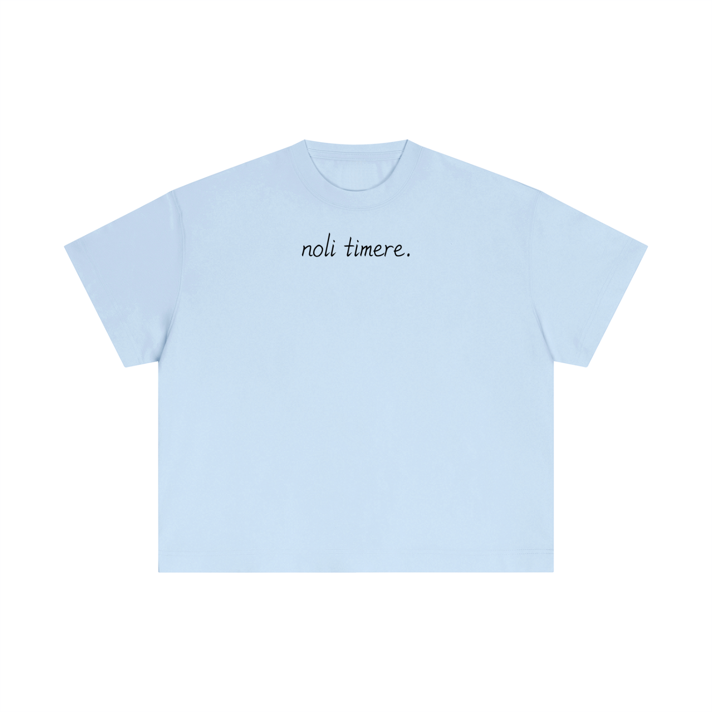 Noli Timere Z Boxy T-Shirt
