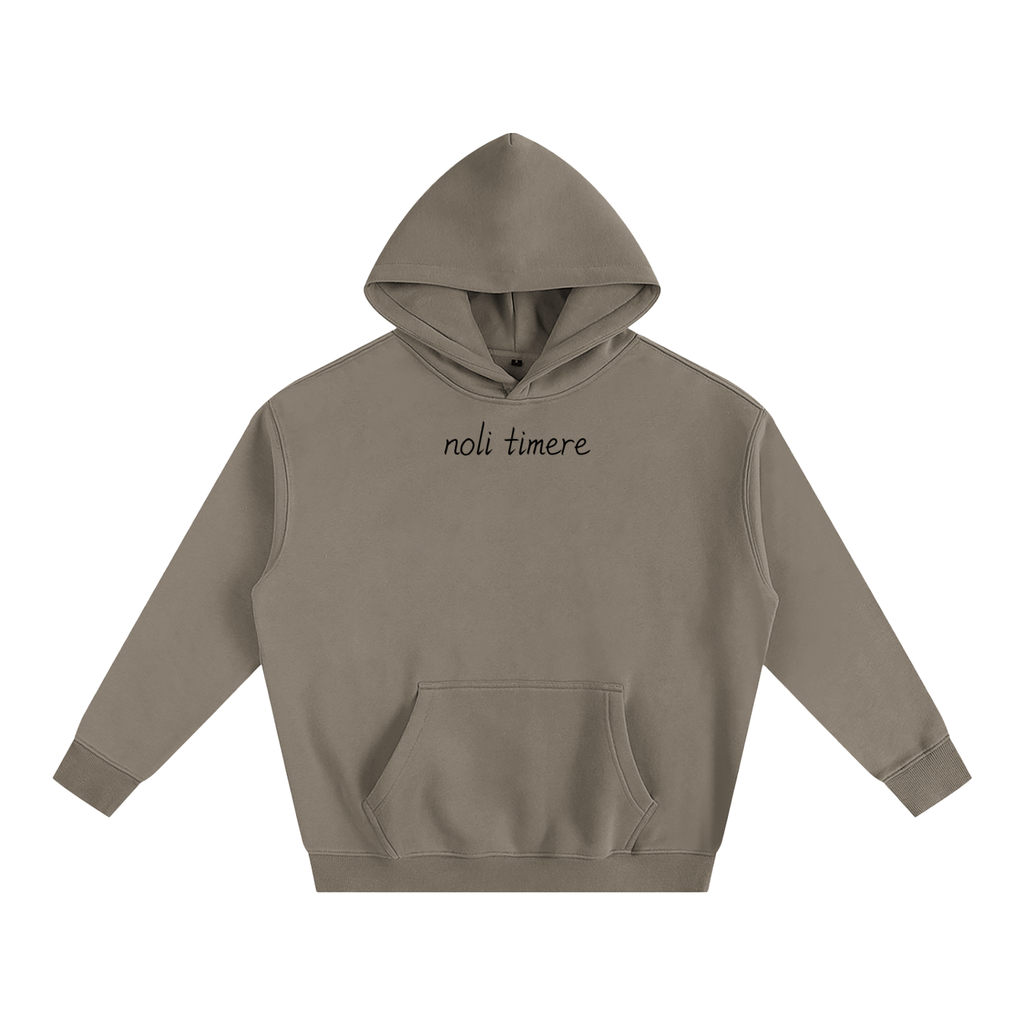 Noli Timere Faith Over Fear Hoodie
