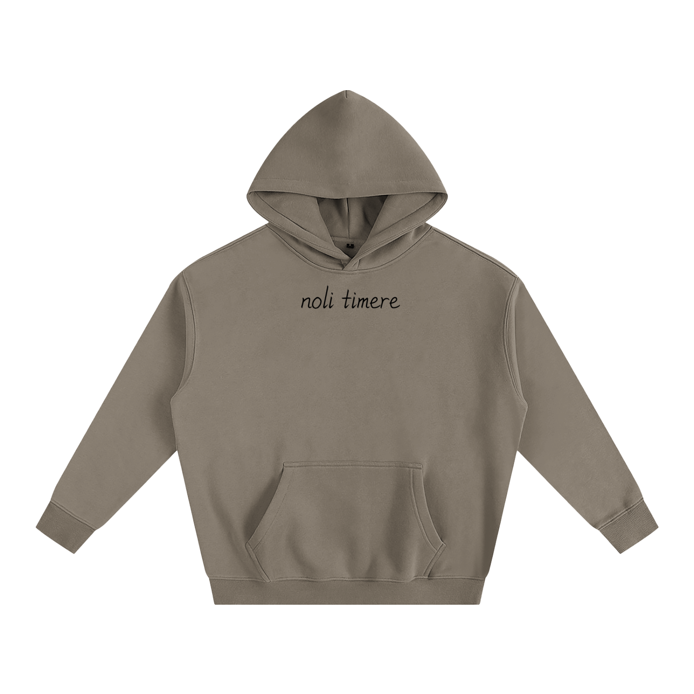 Noli Timere Faith Over Fear Hoodie