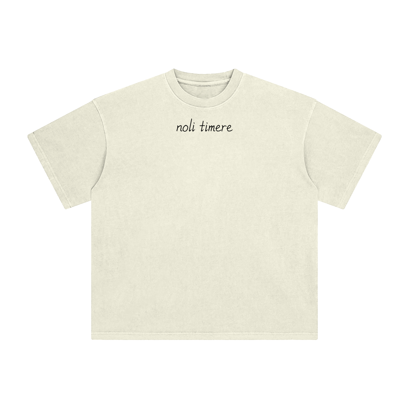 Noli Timere Do Not Be Afraid Shirt