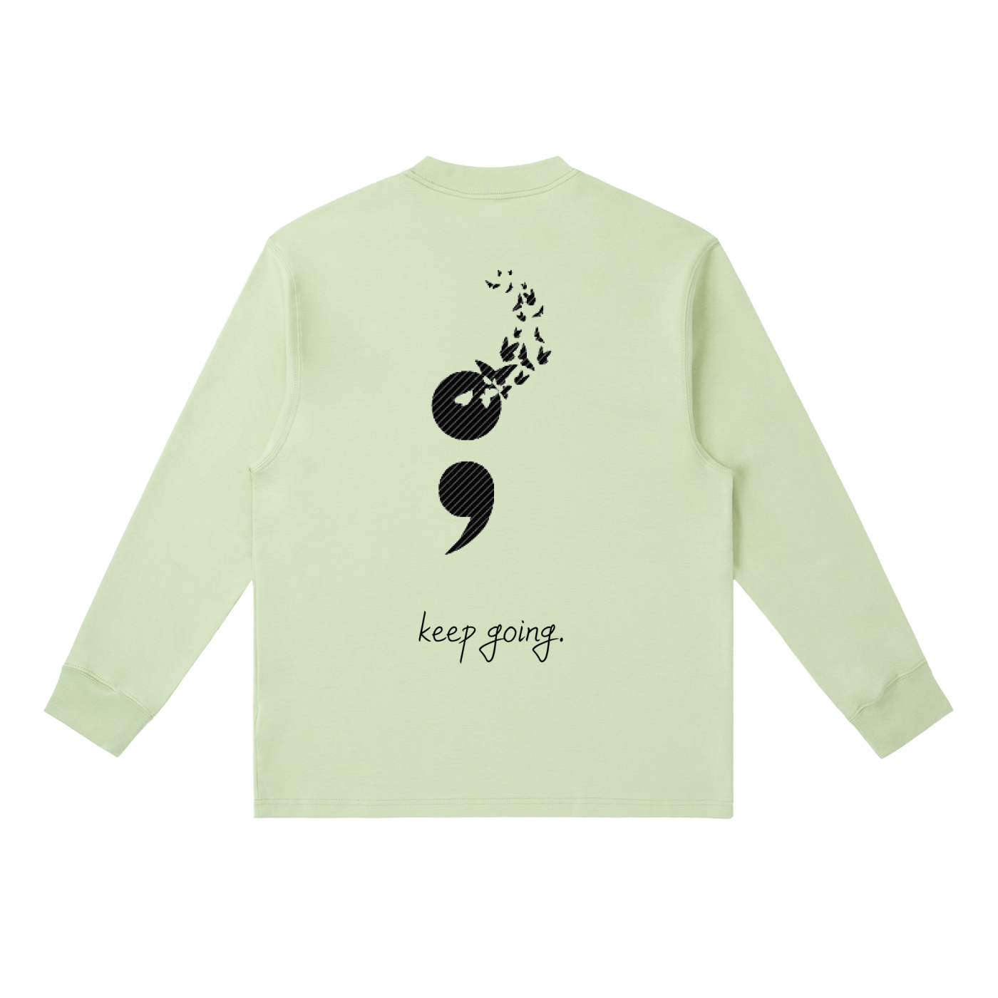 Noli Timere Crewneck Long-Sleeve T-Shirt