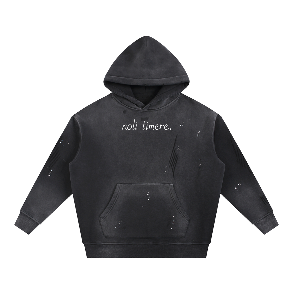 Noli Timere You Are Not Alone Hoodie