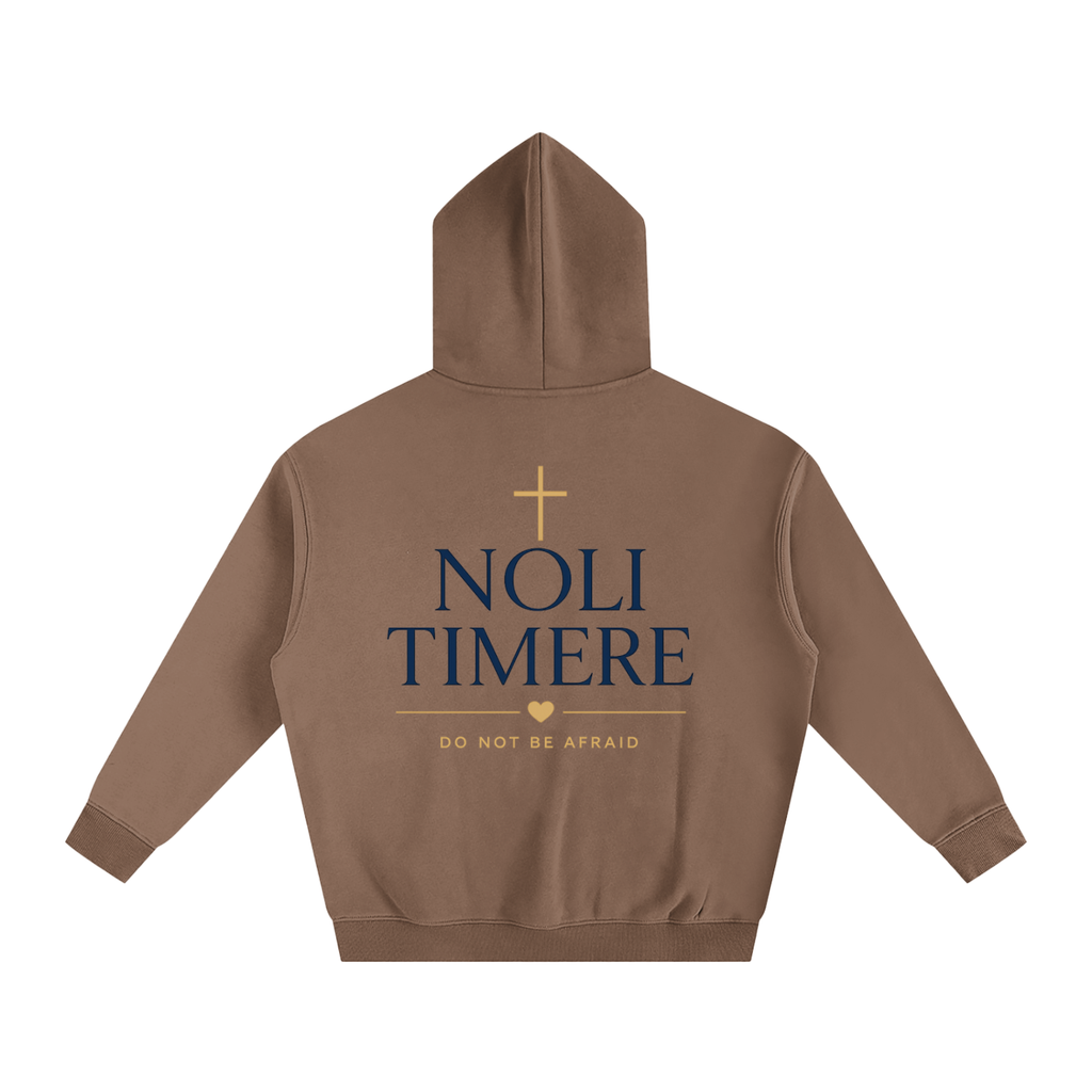 Noli Timere Faith Over Fear Hoodie