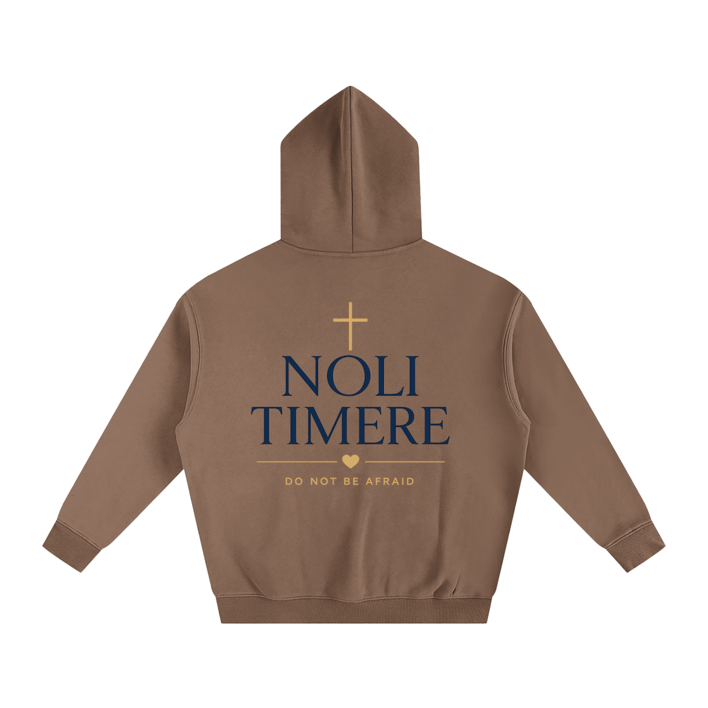 Noli Timere Faith Over Fear Hoodie