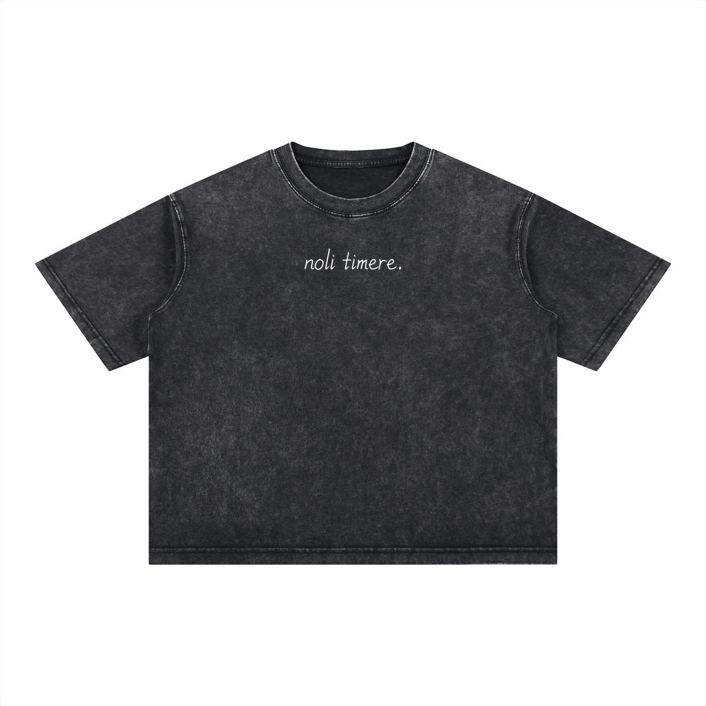 Noli Timere Z Boxy Cotton T-Shirt