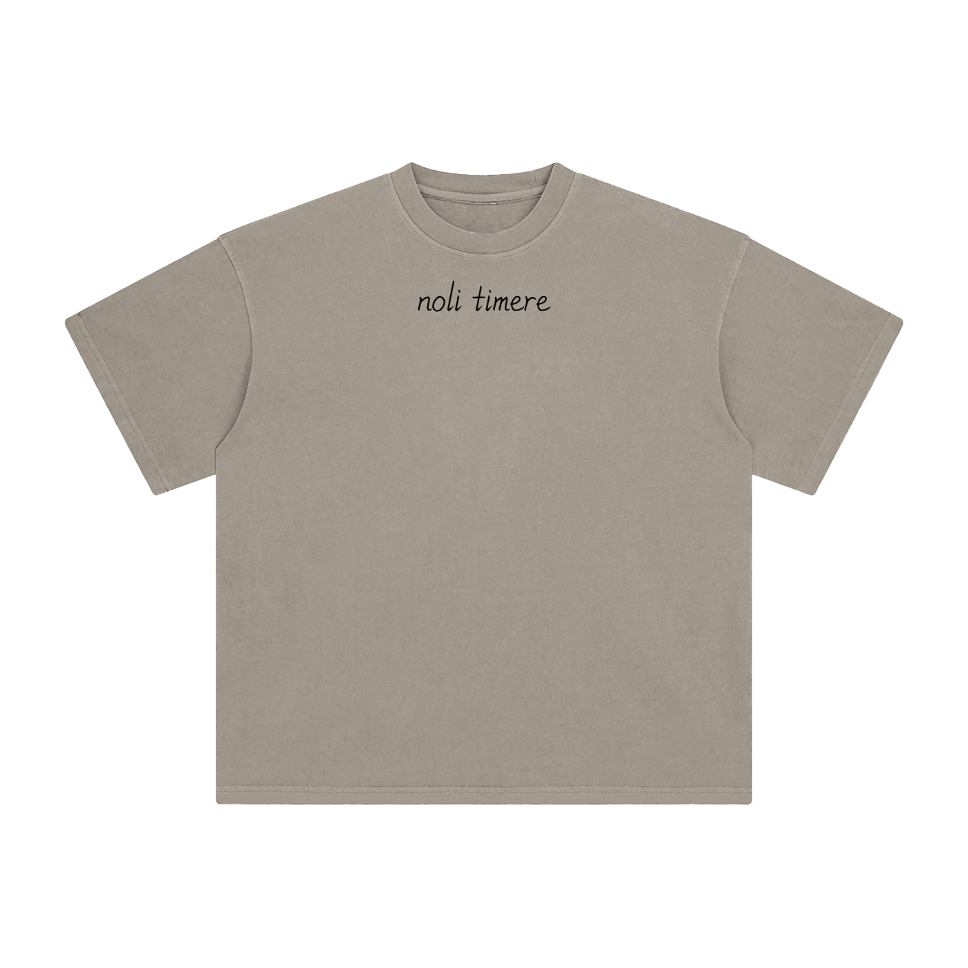 Noli Timere Do Not Be Afraid Shirt