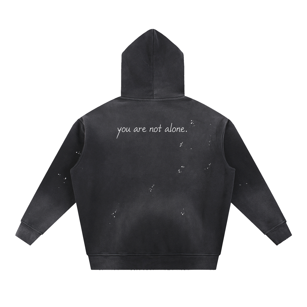 Noli Timere You Are Not Alone Hoodie