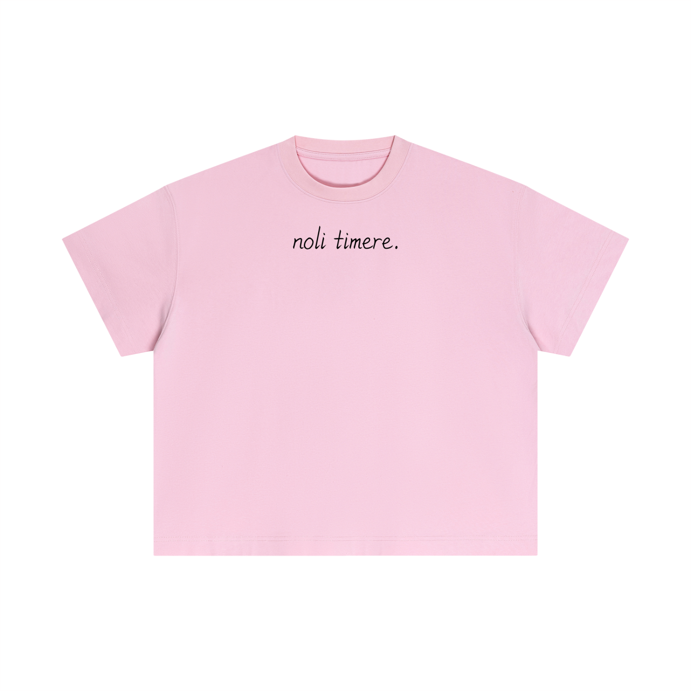 Noli Timere Z Boxy T-Shirt