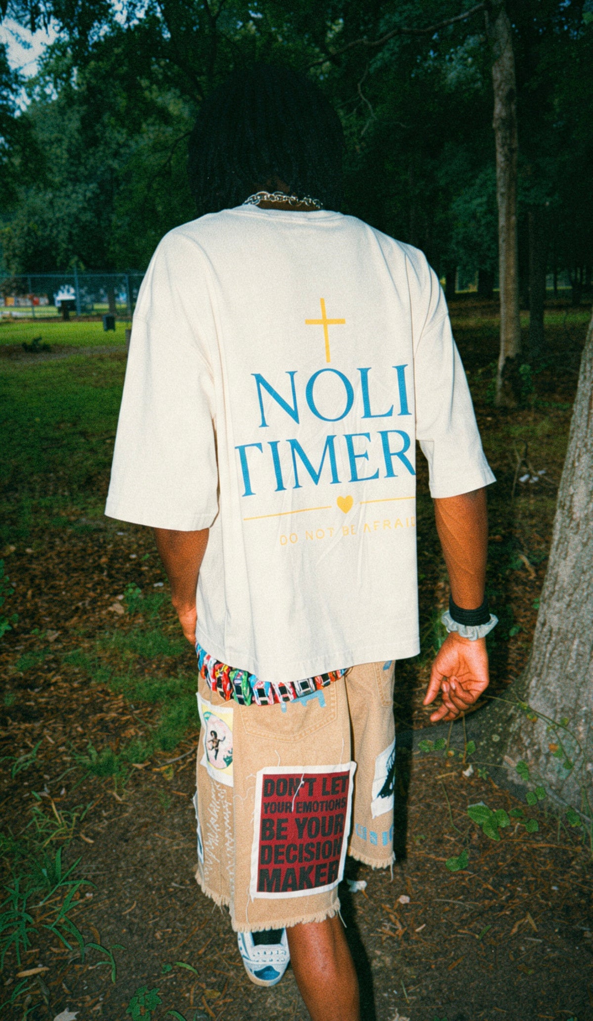 Noli Timere Faith Through Fear T-Shirt