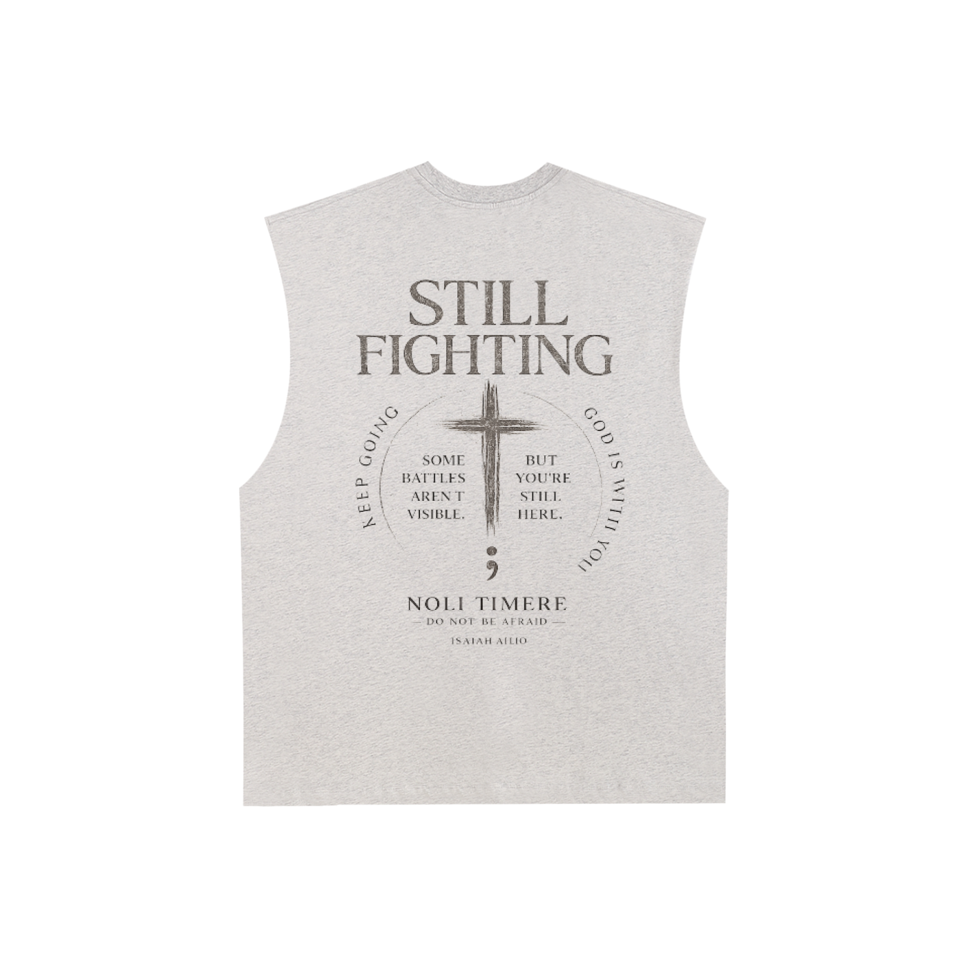 Noli Timere Summer Edition Tank Top