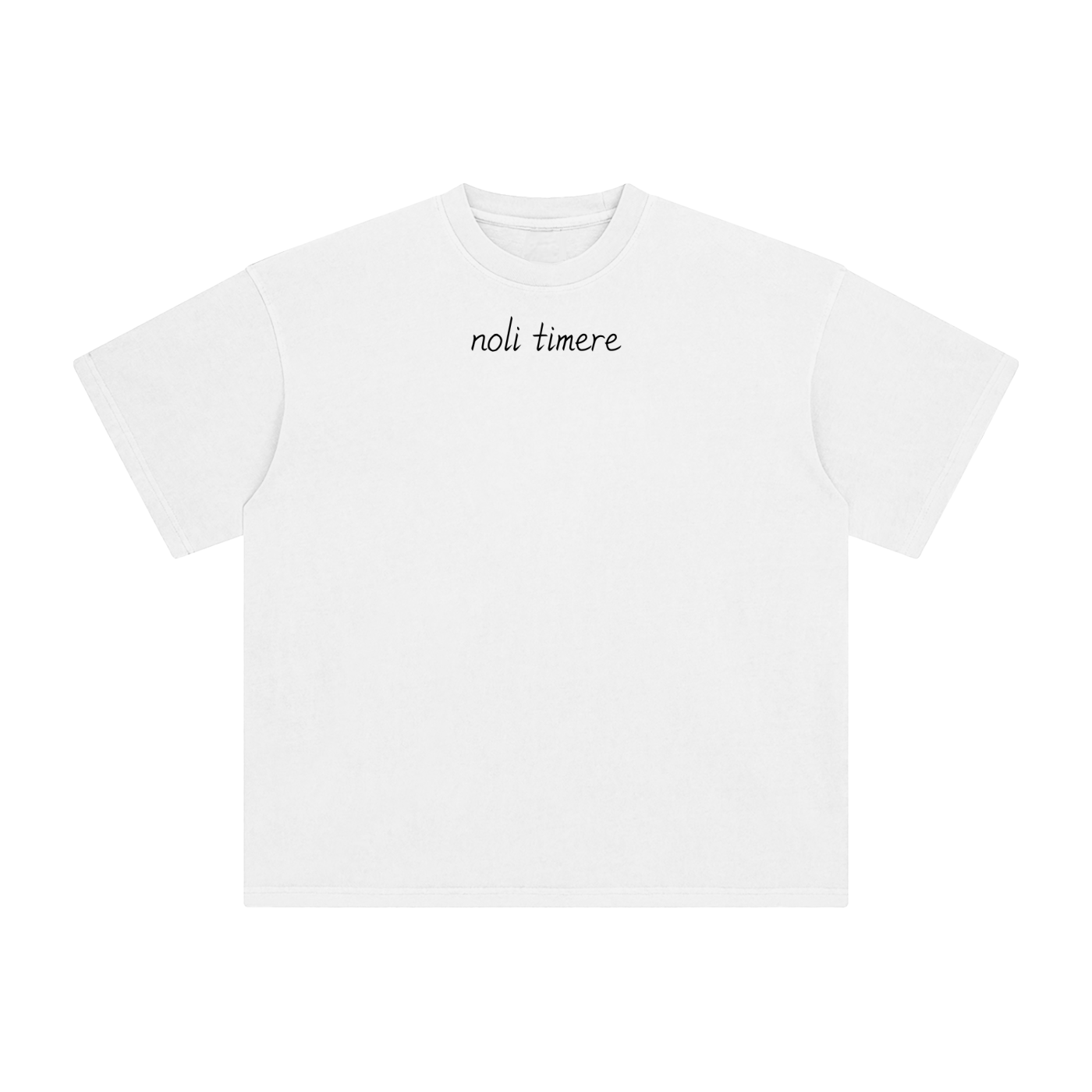 Noli Timere Do Not Be Afraid Shirt