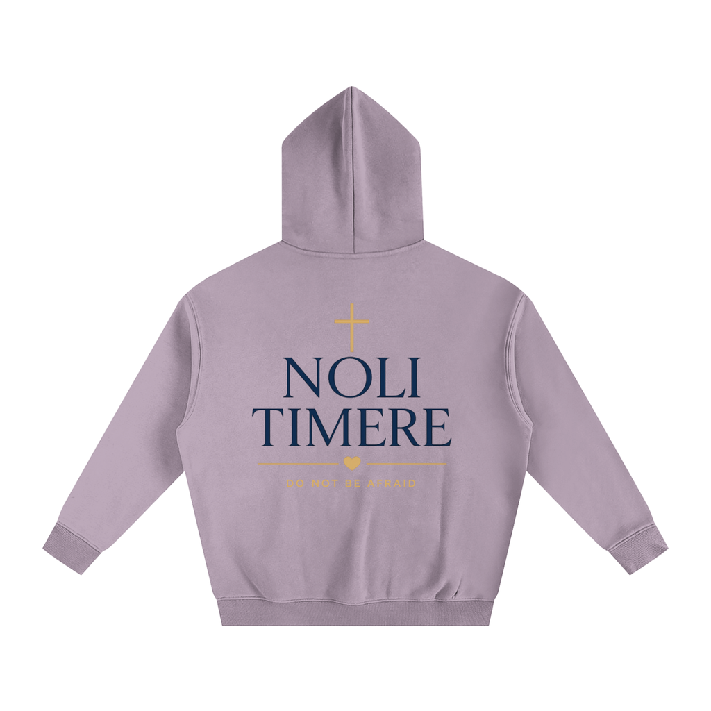 Noli Timere Faith Over Fear Hoodie