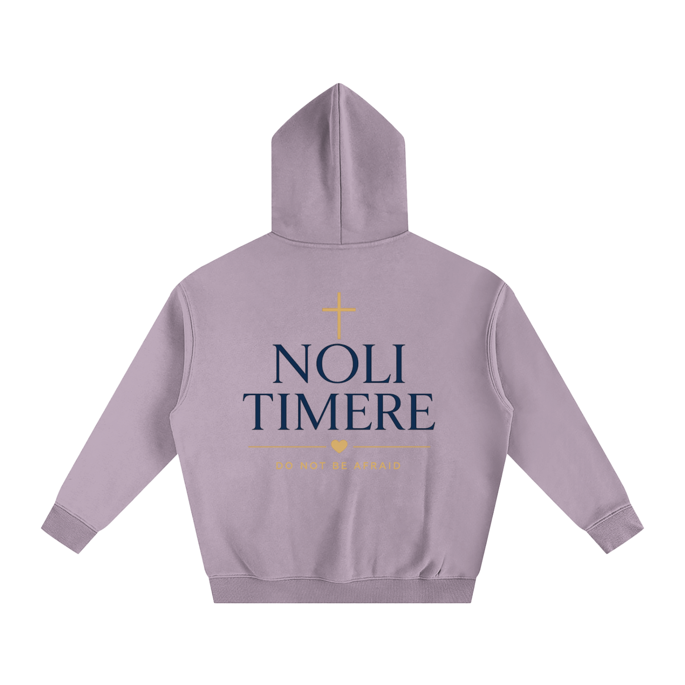 Noli Timere Faith Over Fear Hoodie