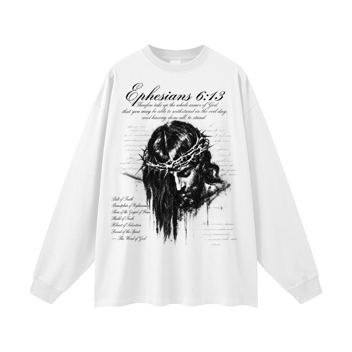 Noli Timere Unshaken Long Sleeve