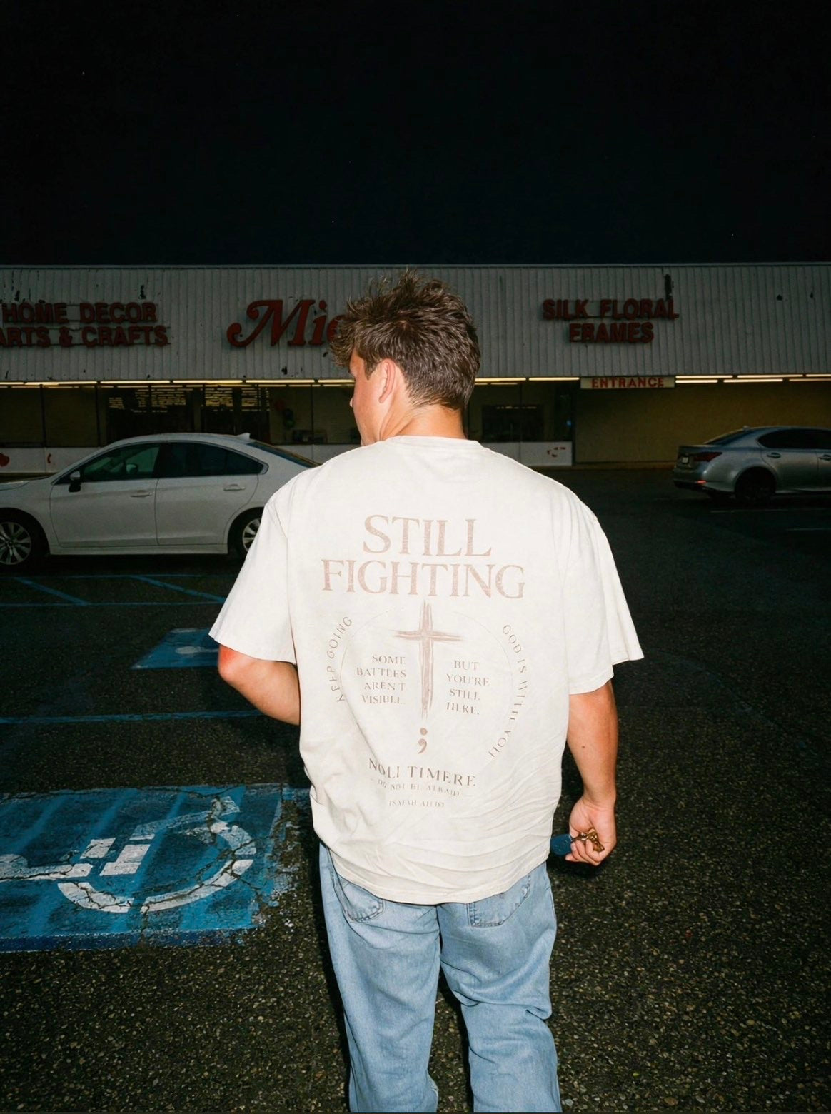 Noli Timere Still Fighting T-Shirt