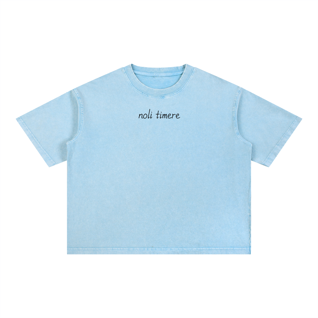 Noli Timere Faith Over Fear T-Shirt