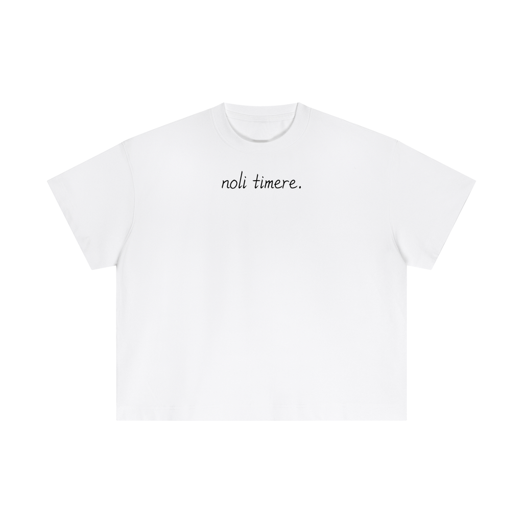 Noli Timere Z Boxy T-Shirt