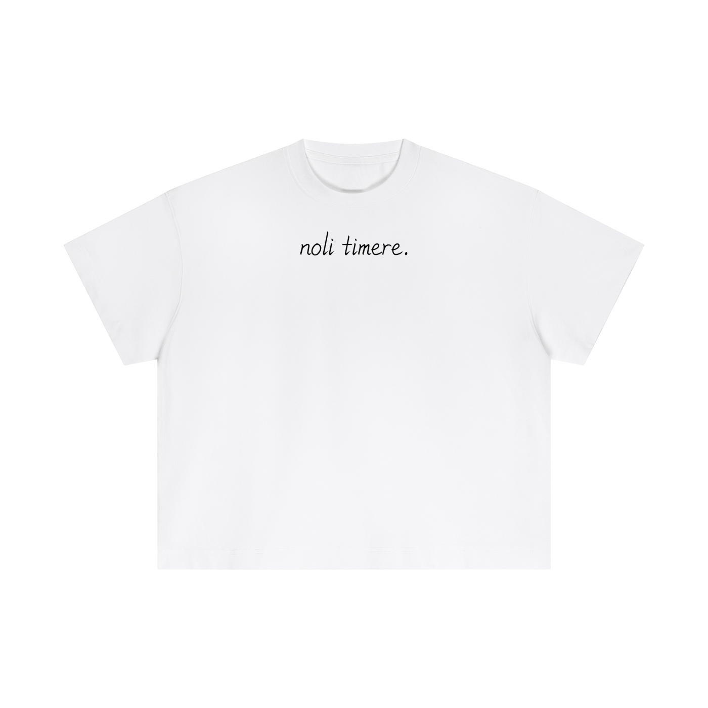 Noli Timere Z Boxy T-Shirt
