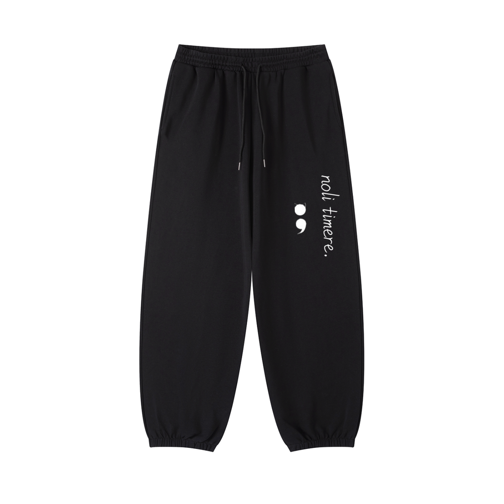 Noli Timere Semi-Colon Sweatpants