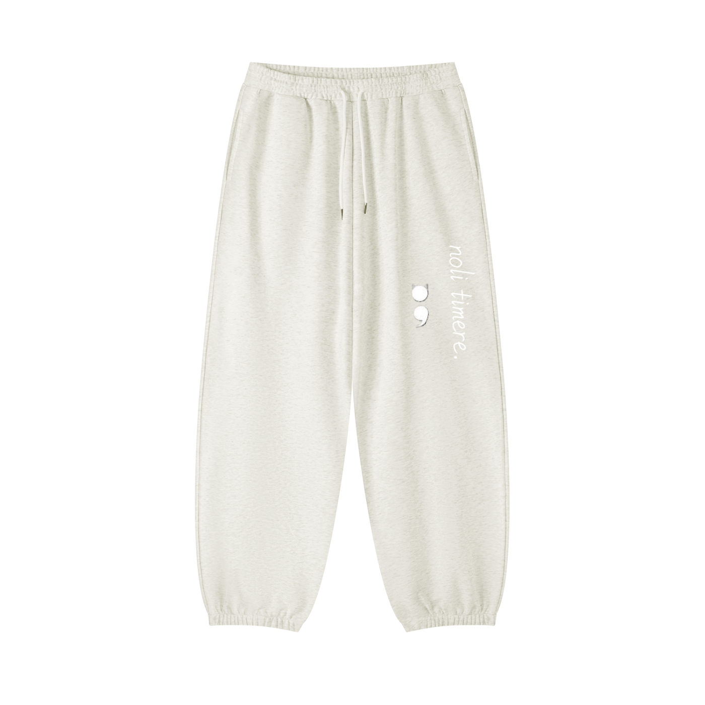Noli Timere Jogged Sweatpants