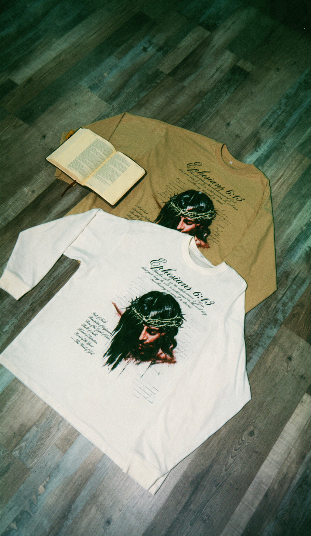 Noli Timere Unshaken Long Sleeve
