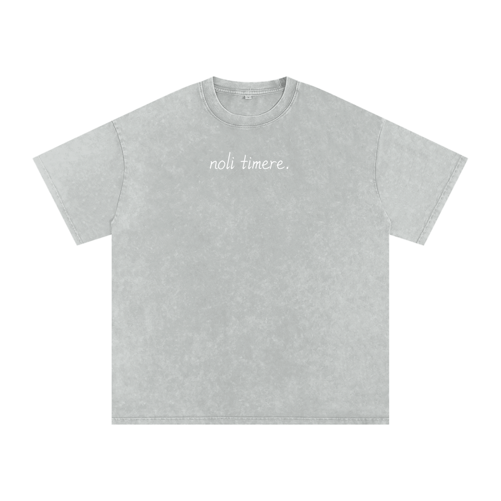 Noli Timere Anchor Oversized T-Shirt