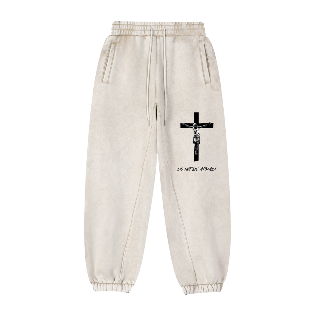 Noli Timere Do Not Be Afraid Sweatpants