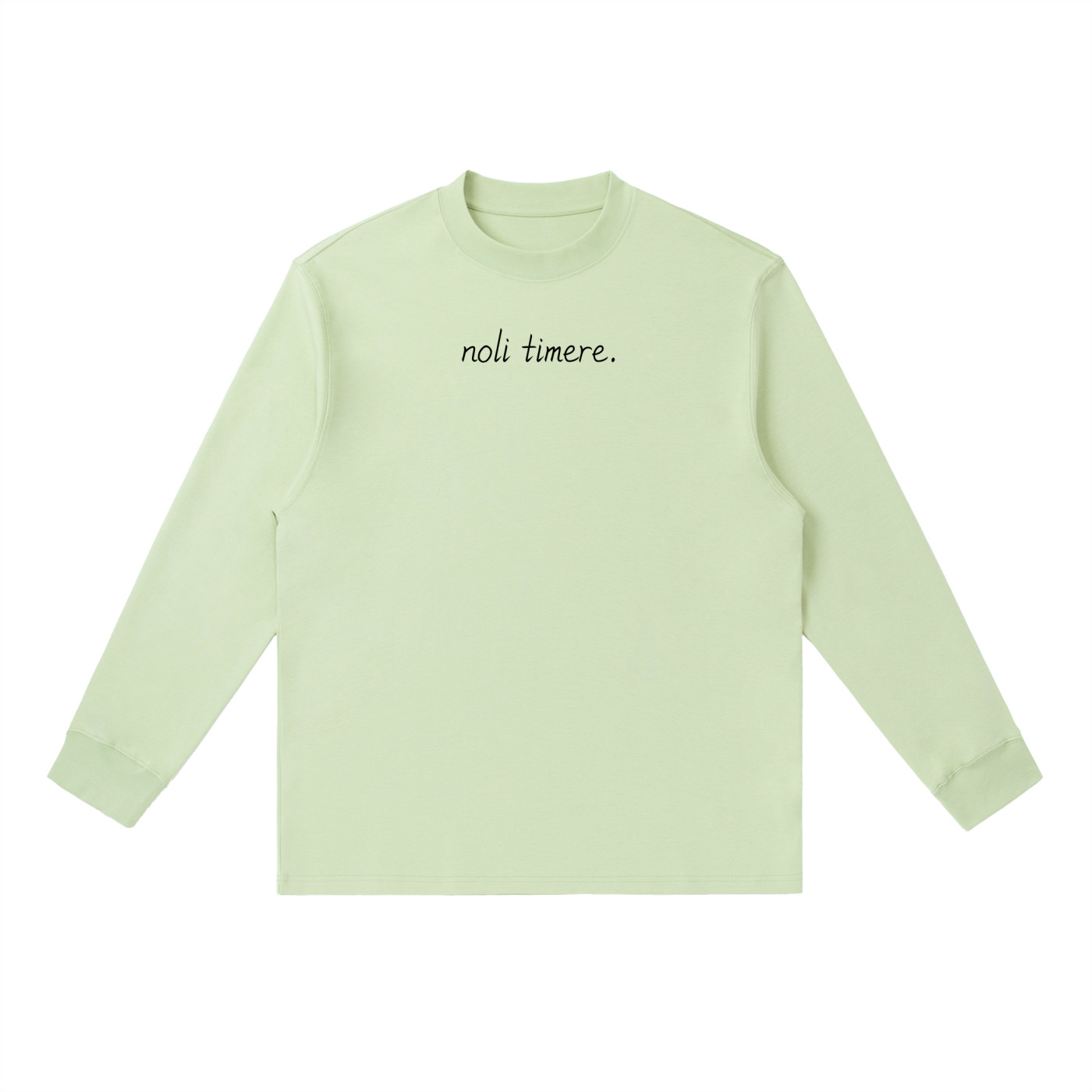 Noli Timere Crewneck Long-Sleeve T-Shirt