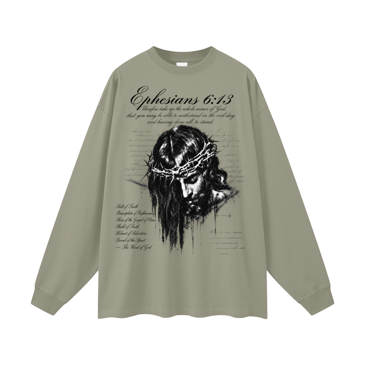 Noli Timere Unshaken Long Sleeve