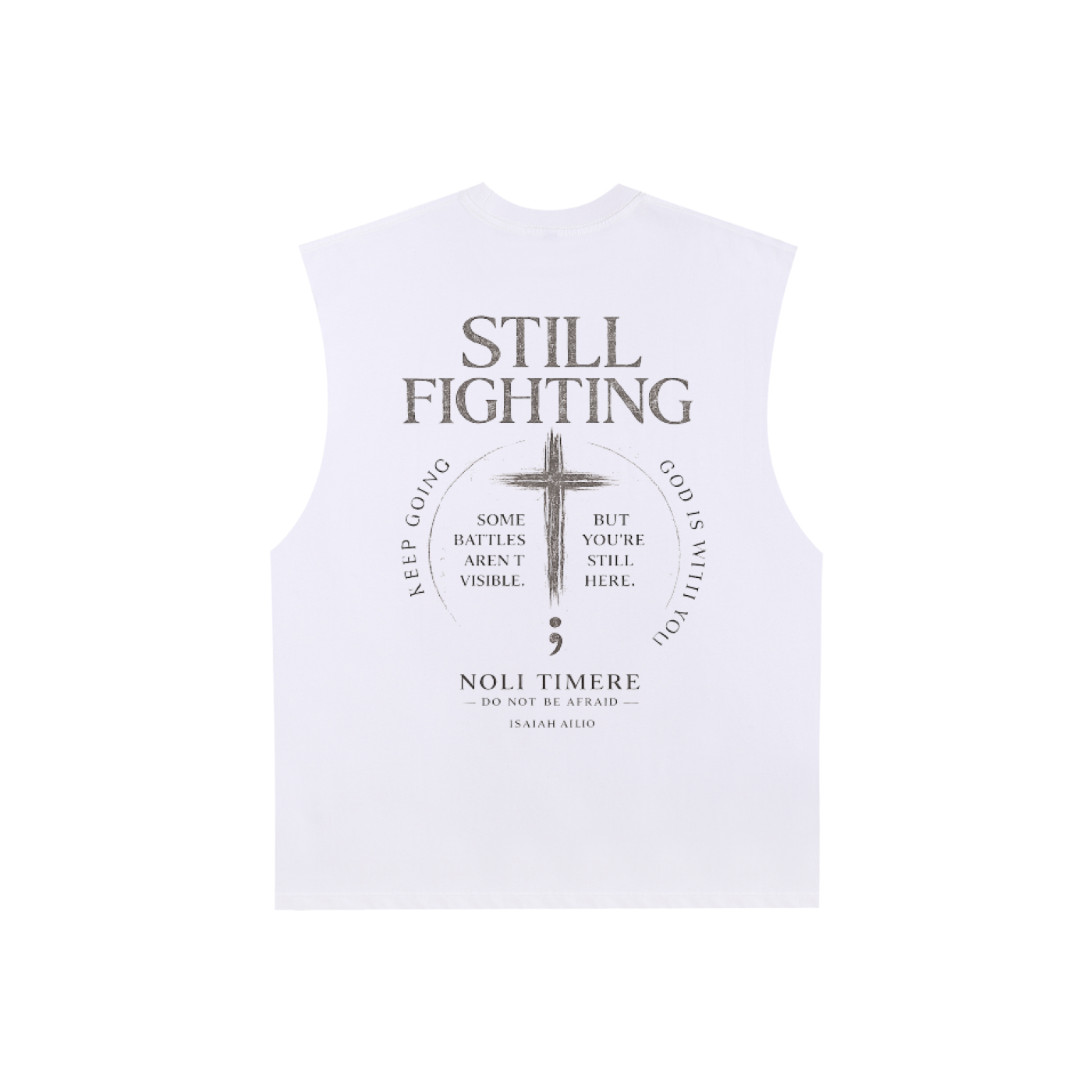 Noli Timere Summer Edition Tank Top