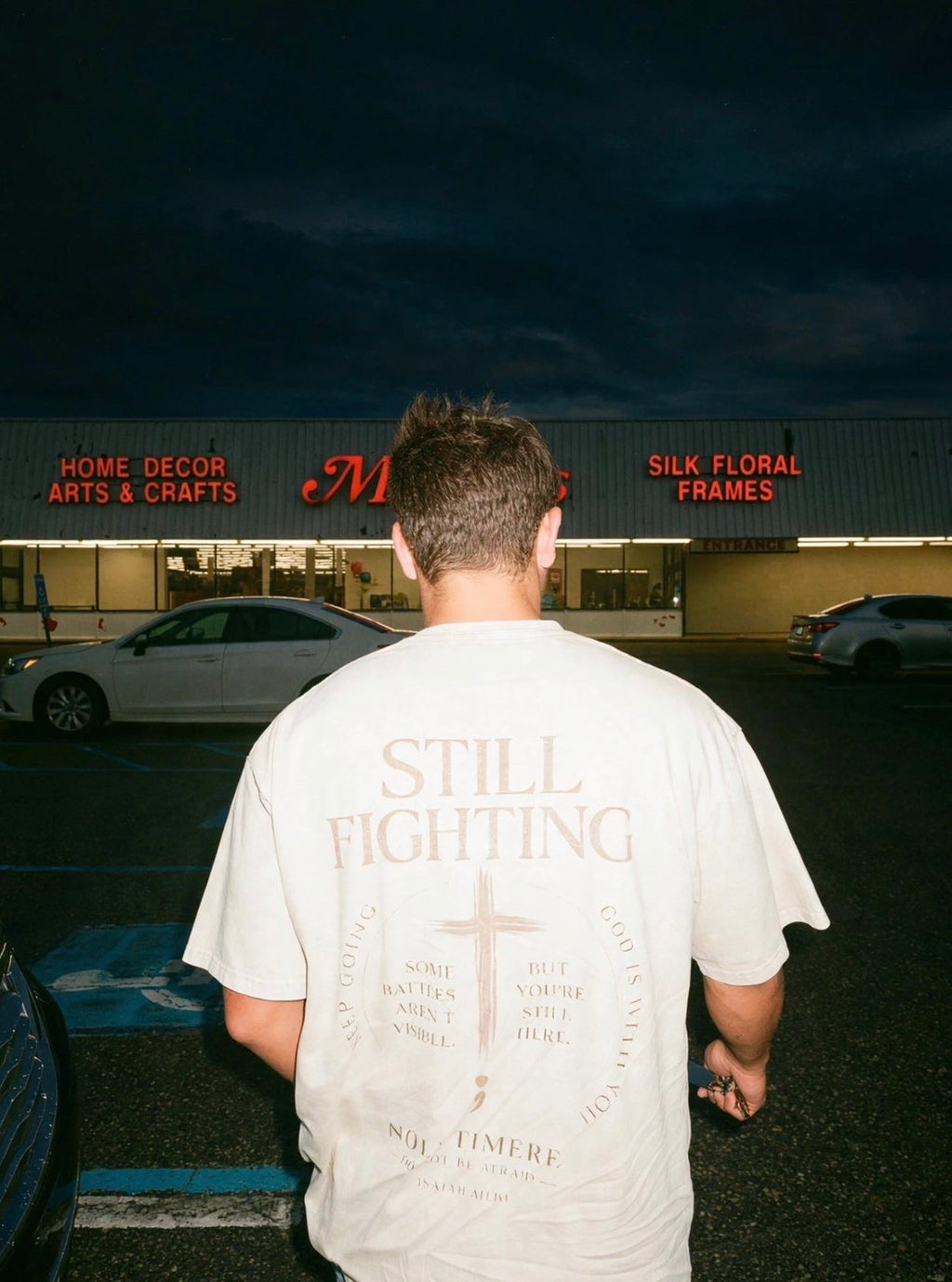 Noli Timere Still Fighting T-Shirt