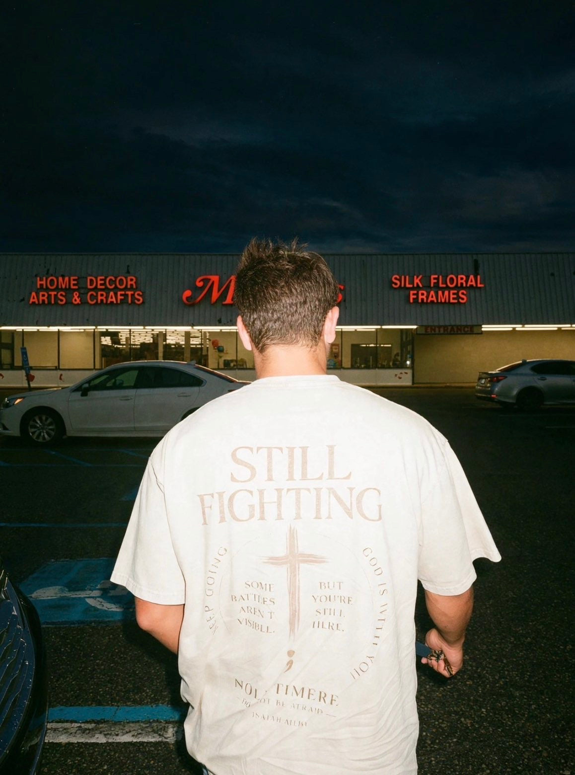 Noli Timere Still Fighting T-Shirt