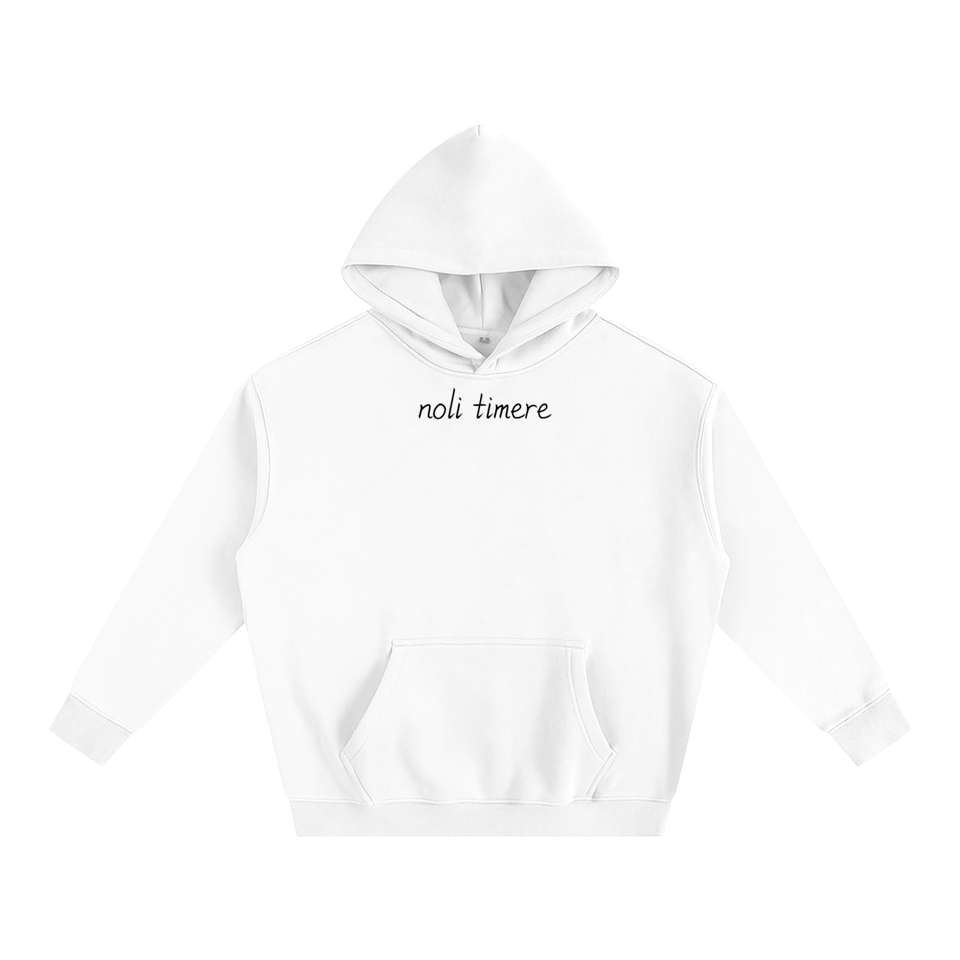 Noli Timere Do Not Be Afraid Hoodie