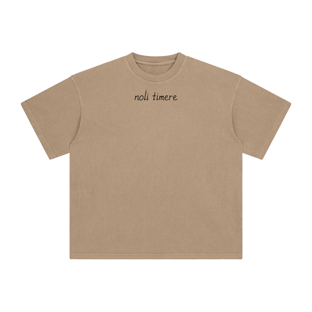 Noli Timere Do Not Be Afraid Shirt
