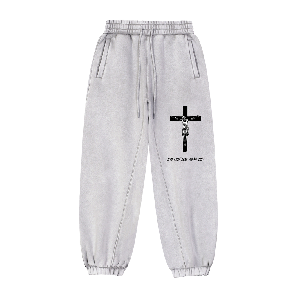 Noli Timere Do Not Be Afraid Sweatpants