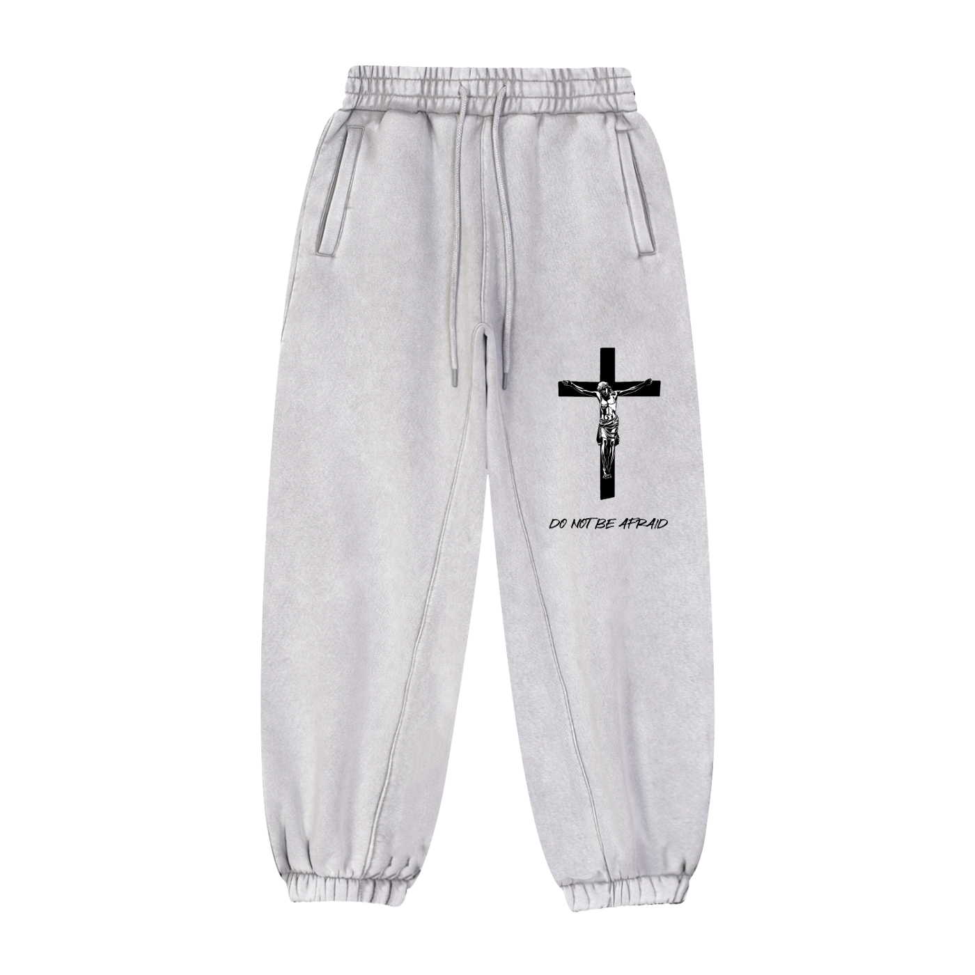 Noli Timere Do Not Be Afraid Sweatpants