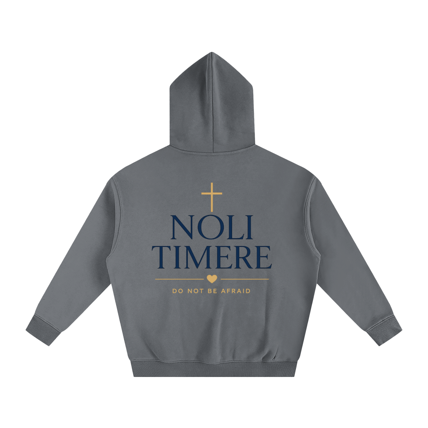 Noli Timere Faith Over Fear Hoodie