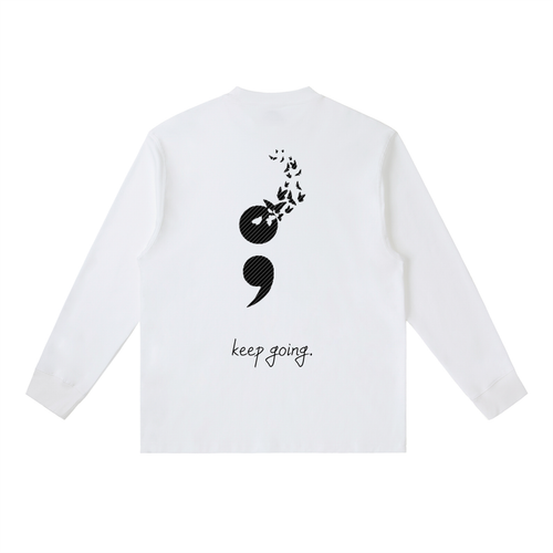 Noli Timere Crewneck Long-Sleeve T-Shirt