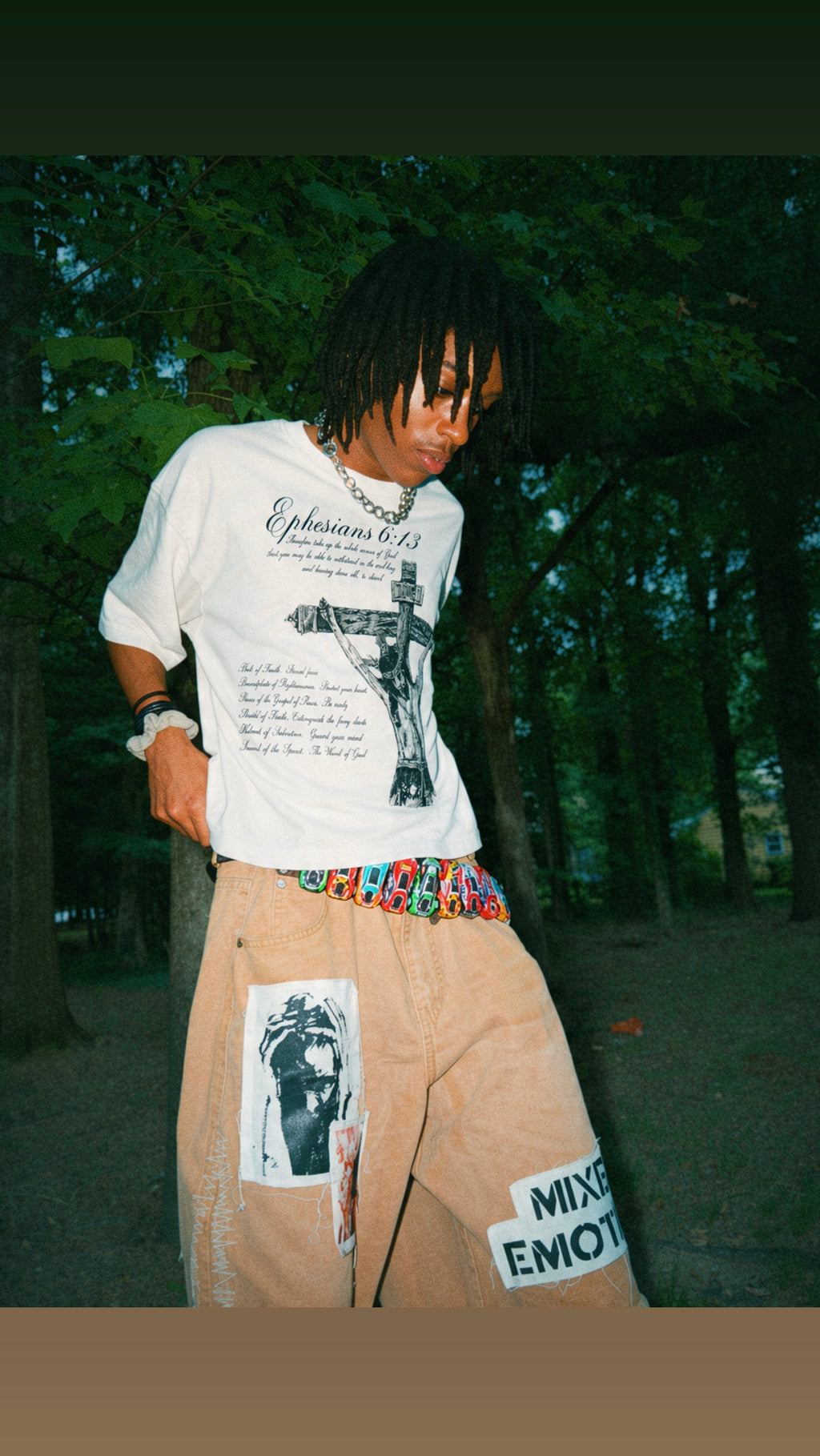 Noli Timere Unshaken T-Shirt