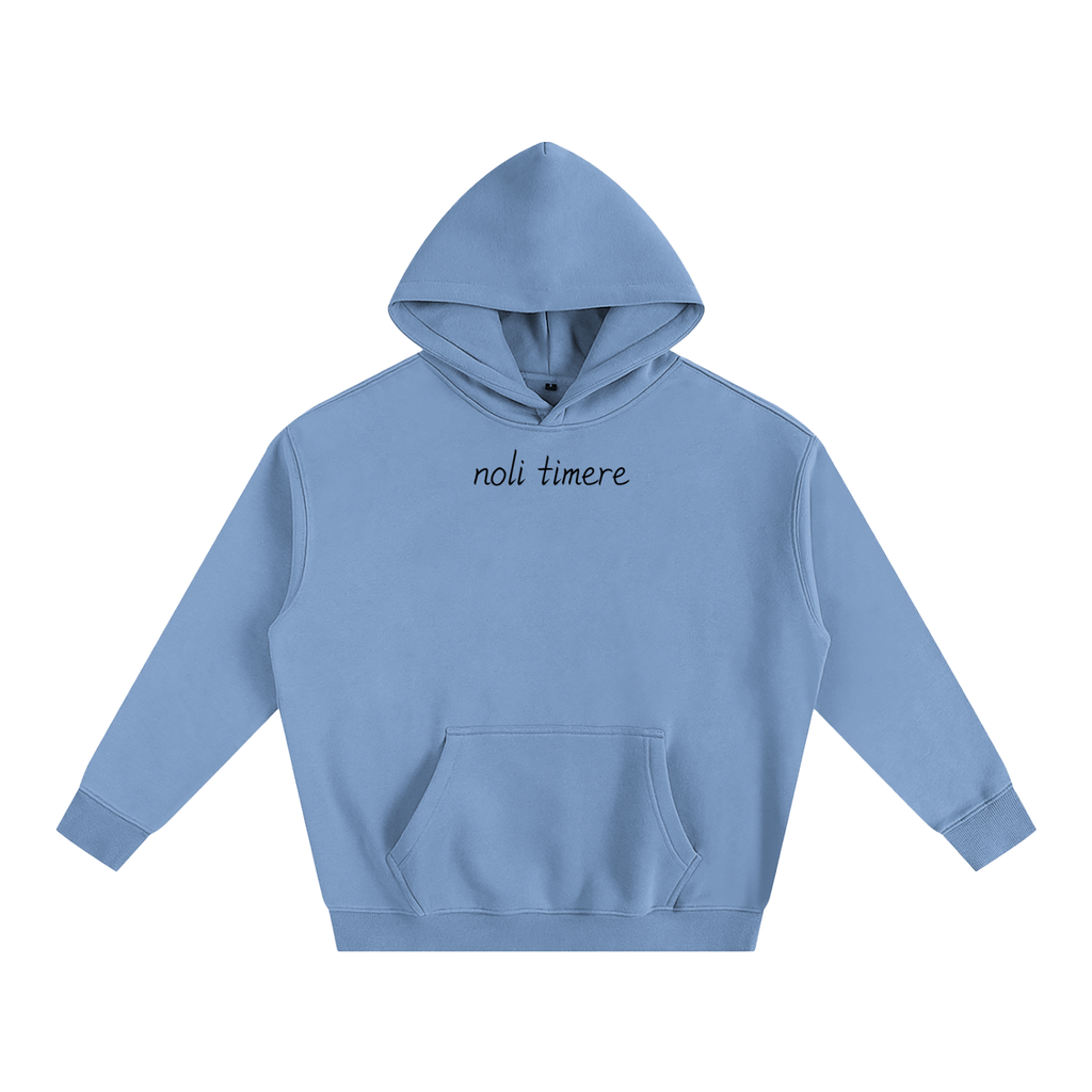 Noli Timere Faith Over Fear Hoodie