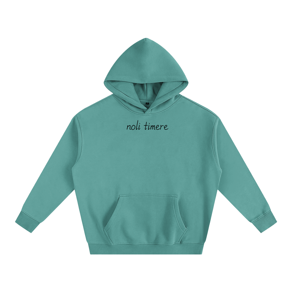 Noli Timere Faith Over Fear Hoodie
