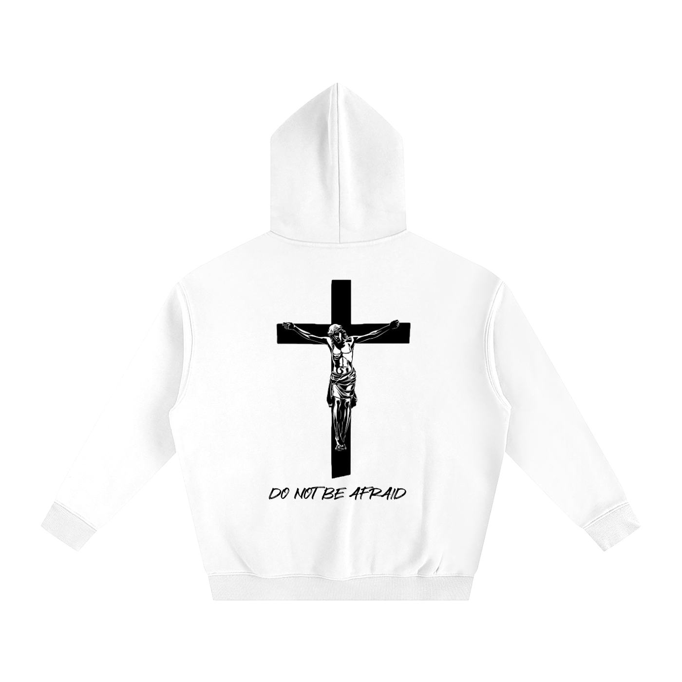 Noli Timere Do Not Be Afraid Hoodie