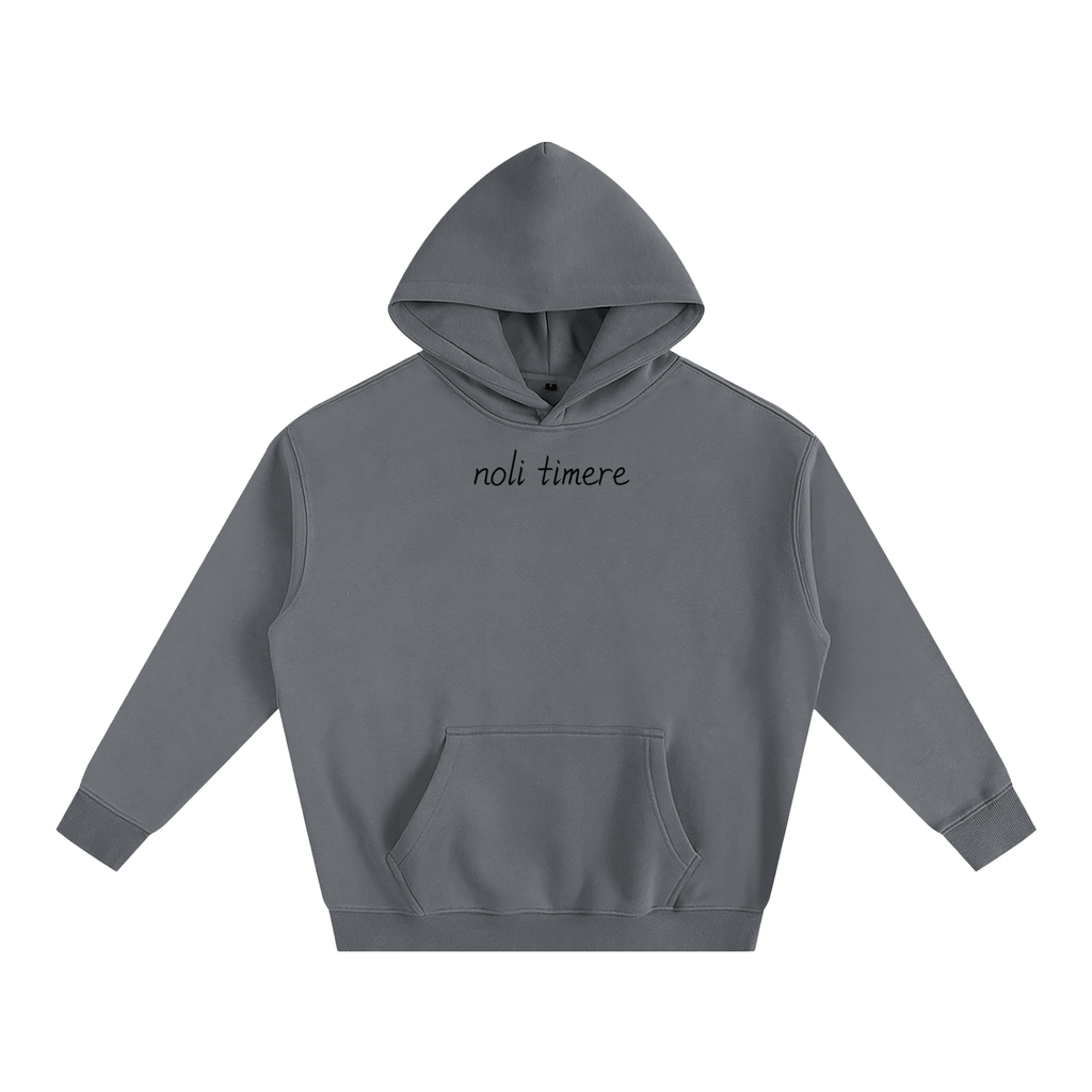 Noli Timere Faith Over Fear Hoodie