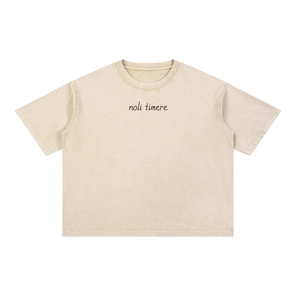 Noli Timere Faith Over Fear T-Shirt